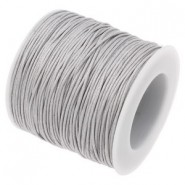 Wax cord 1.0 mm Gray